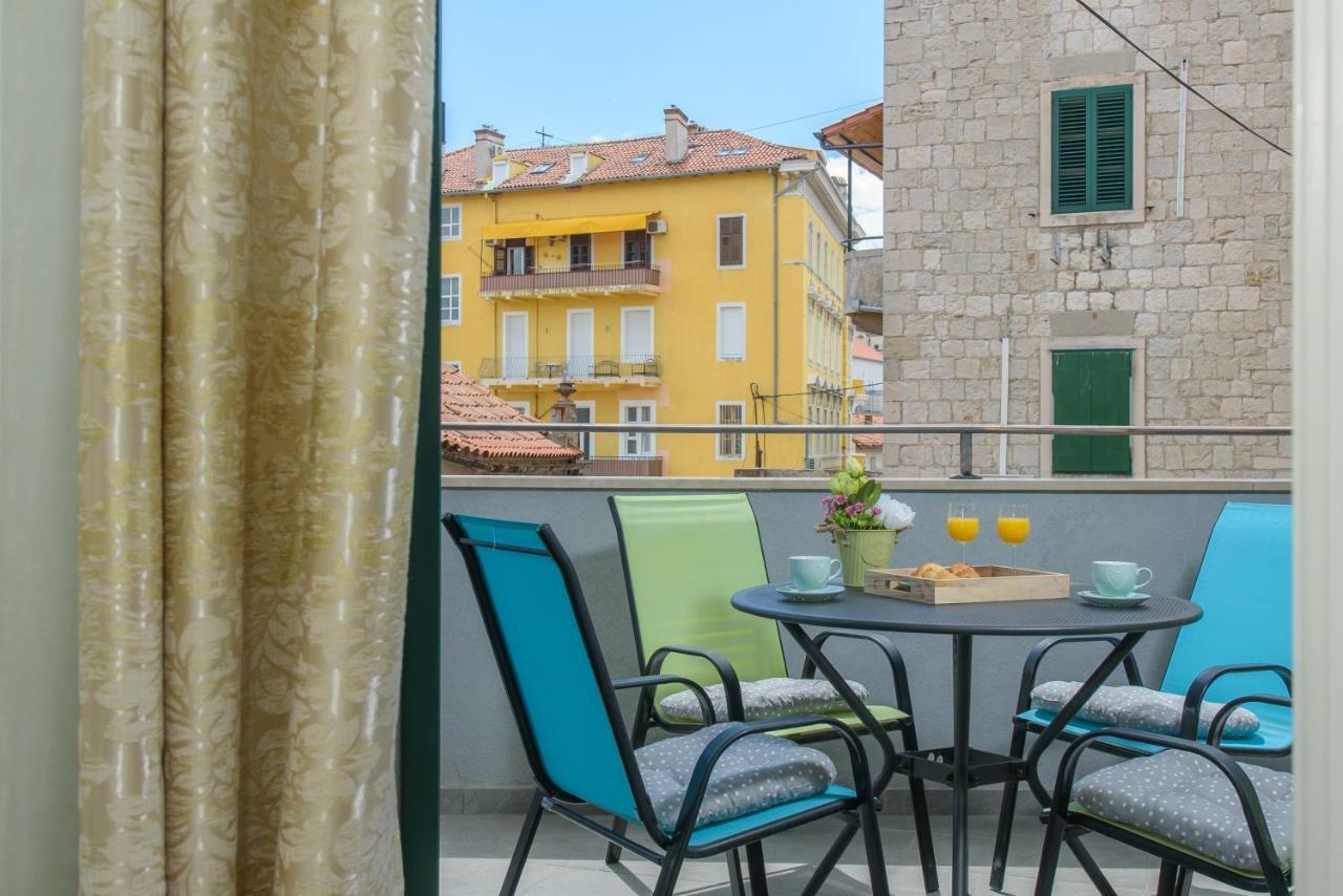 Arcus Apartment With Beautiful Terrace Split Buitenkant foto