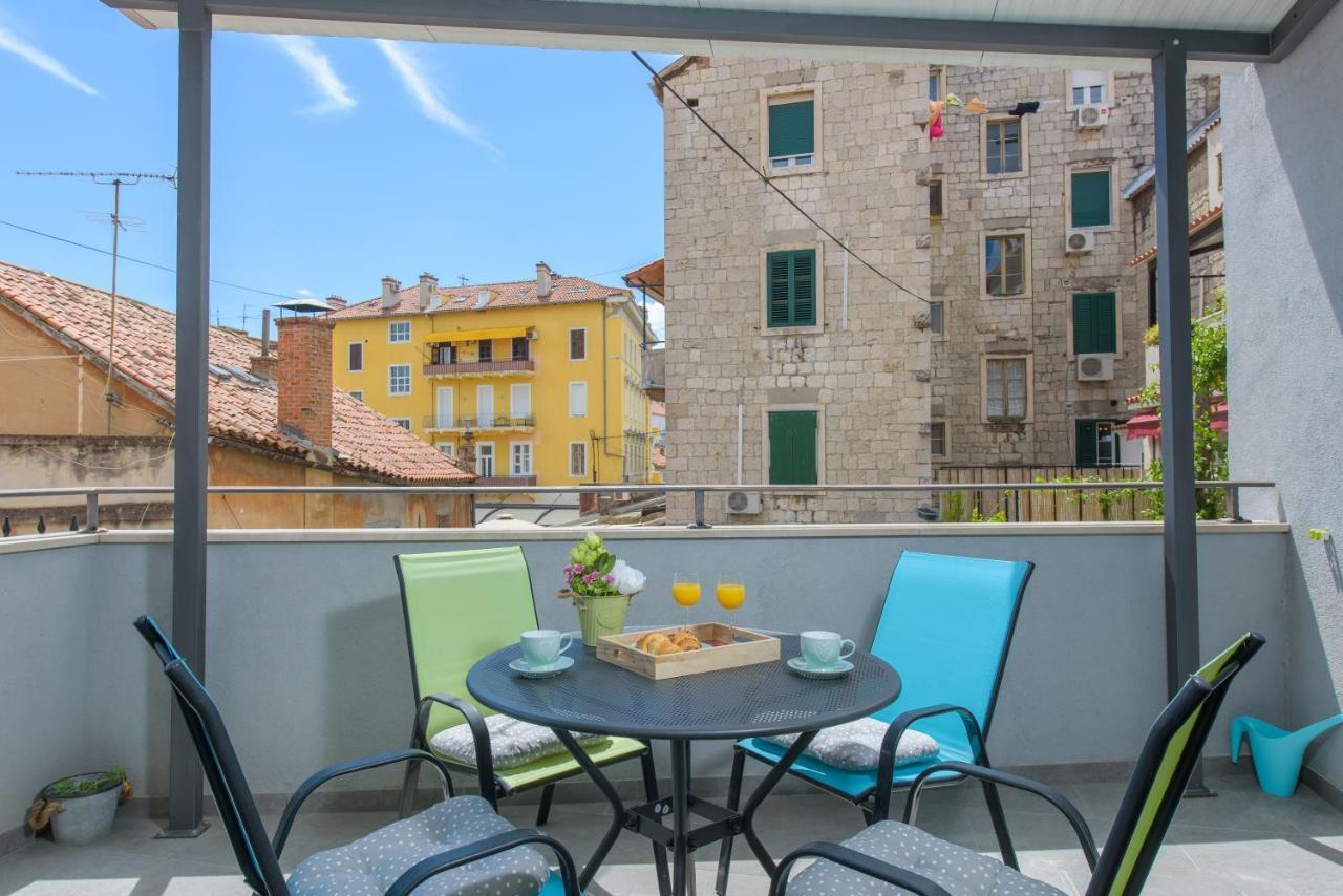 Arcus Apartment With Beautiful Terrace Split Buitenkant foto