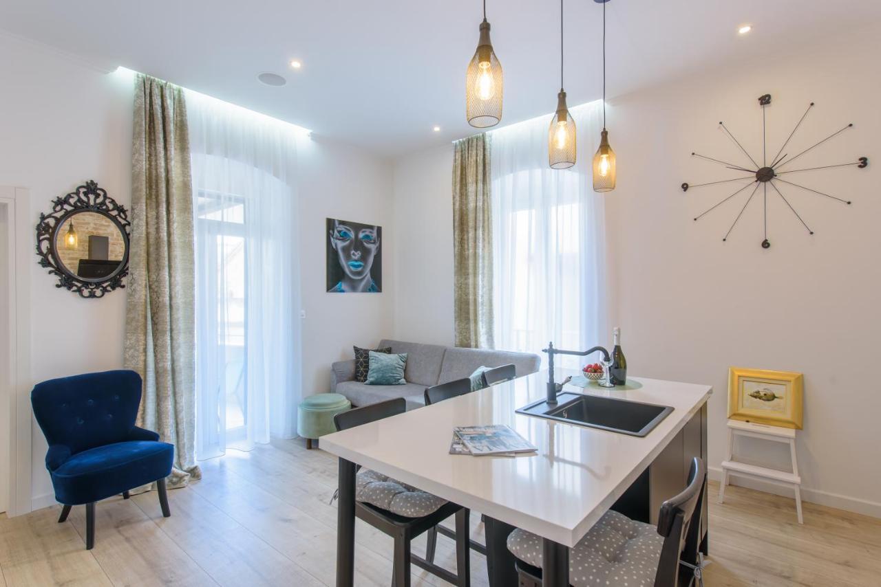 Arcus Apartment With Beautiful Terrace Split Buitenkant foto